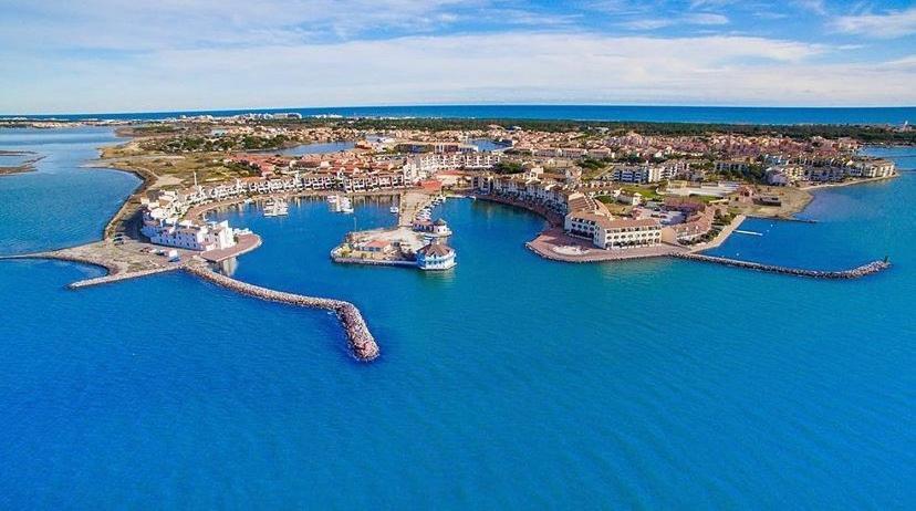 Face Au Lac Marin Le Barcarès Dış mekan fotoğraf