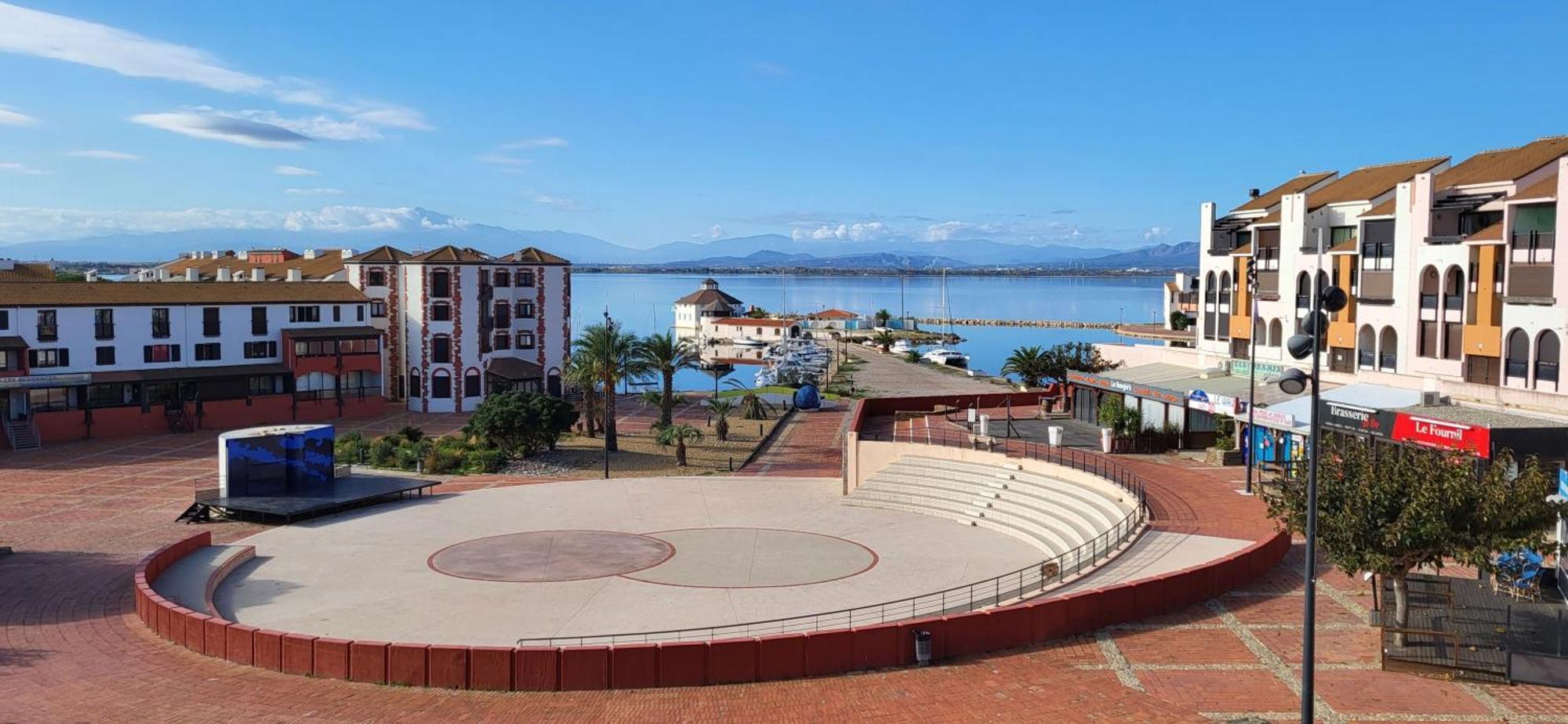 Face Au Lac Marin Le Barcarès Dış mekan fotoğraf